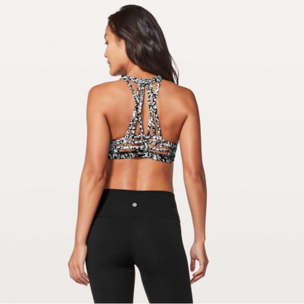 Lululemon Slide With Me Bra size 10